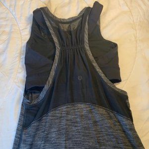 Lululemon Tank (with built-in sports bra)
